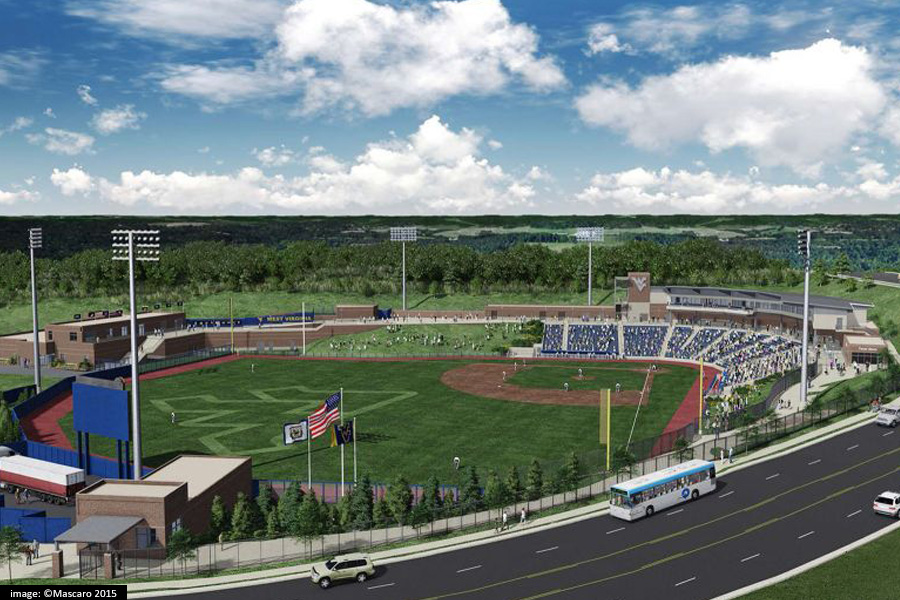 West Virginia University field