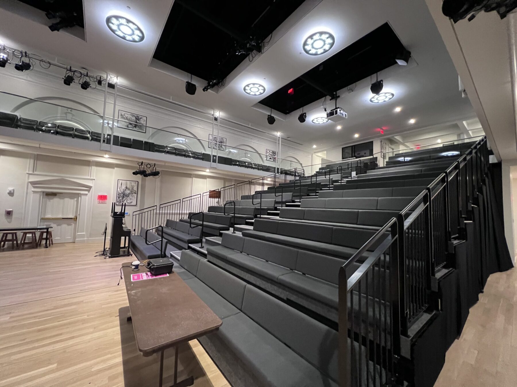 Interior of the Hard Auditorium