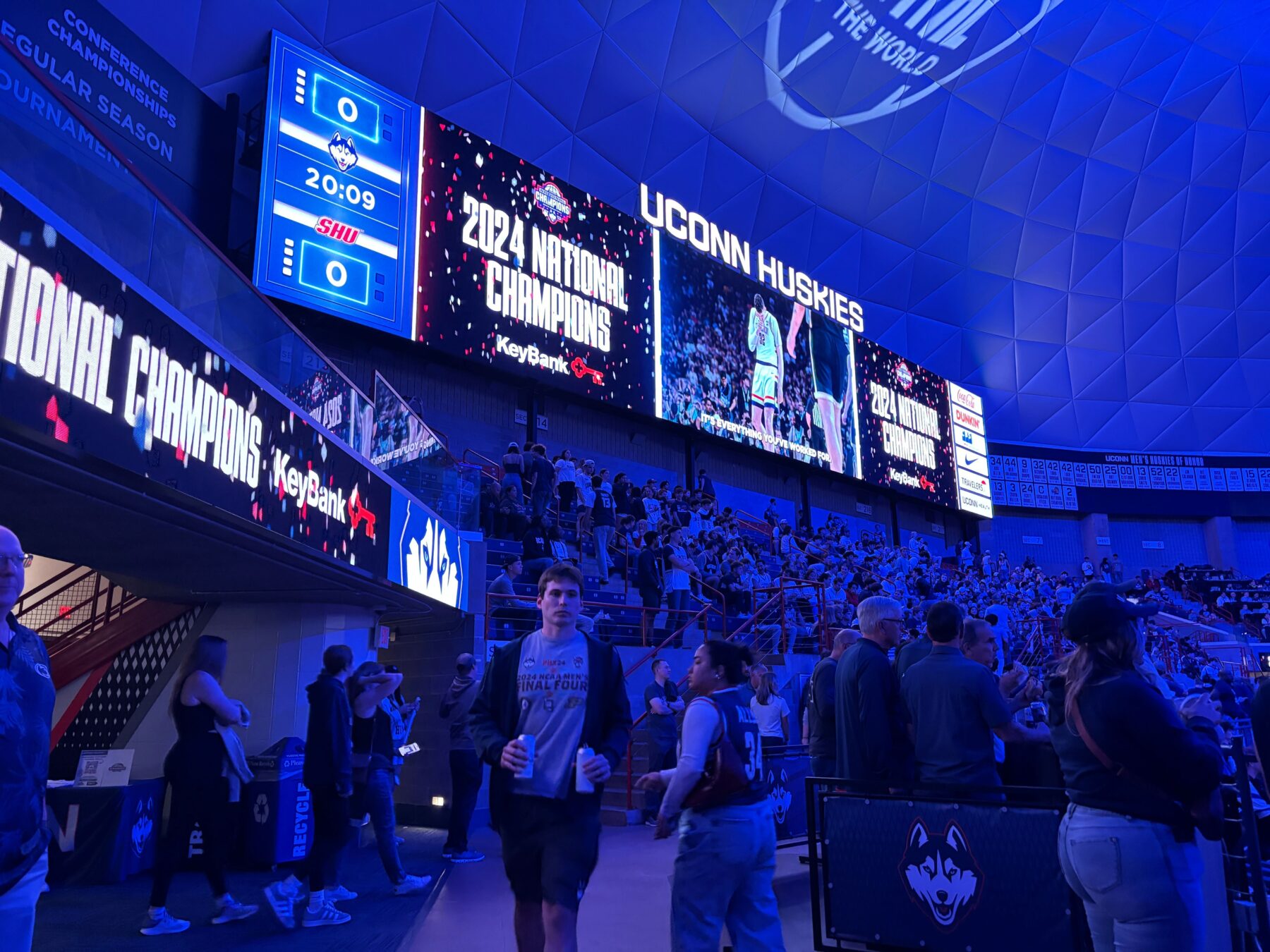 Gampel Pavilion