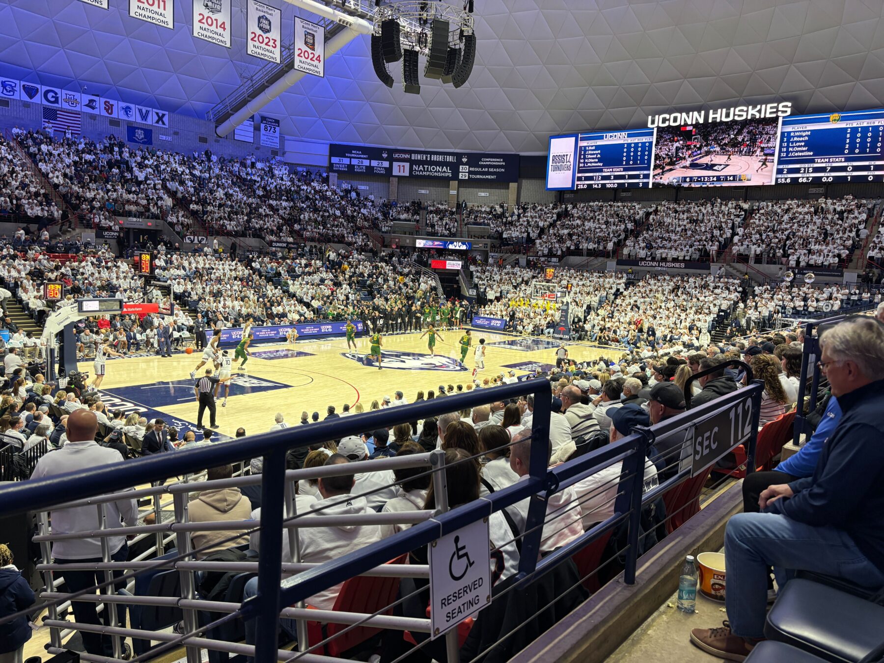 Gampel Pavilion