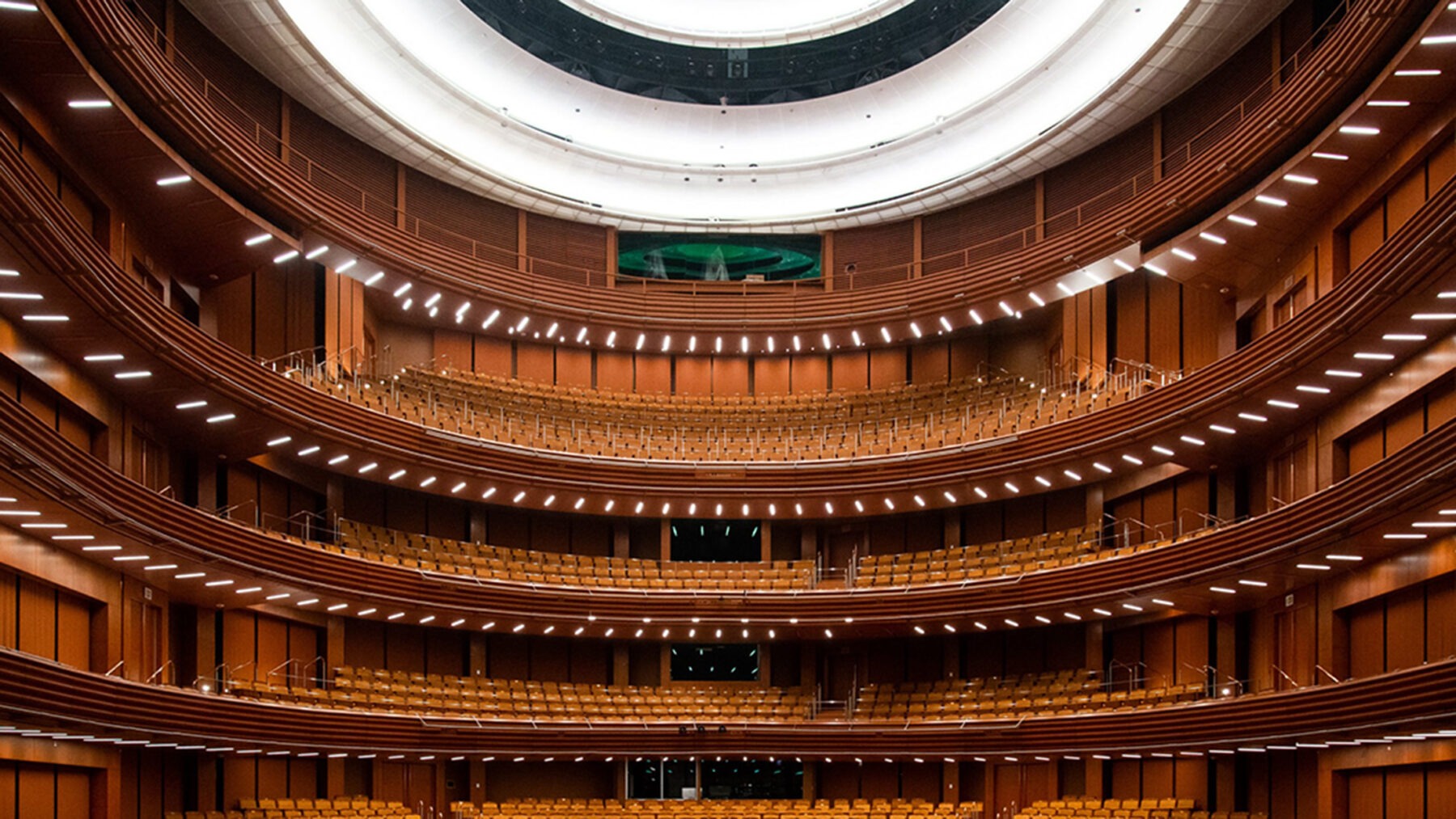 Interior of the Dr. Phillips Center concert hall