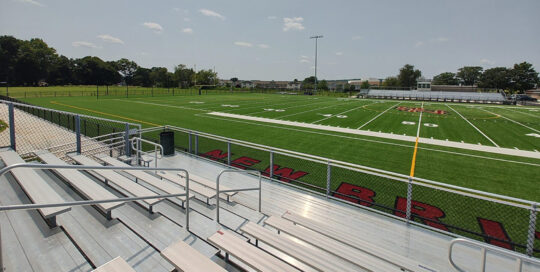Football field at Osgood Park