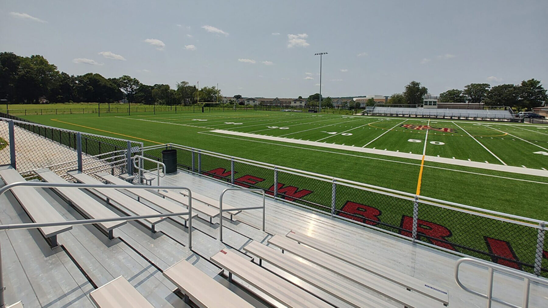 Football field at Osgood Park